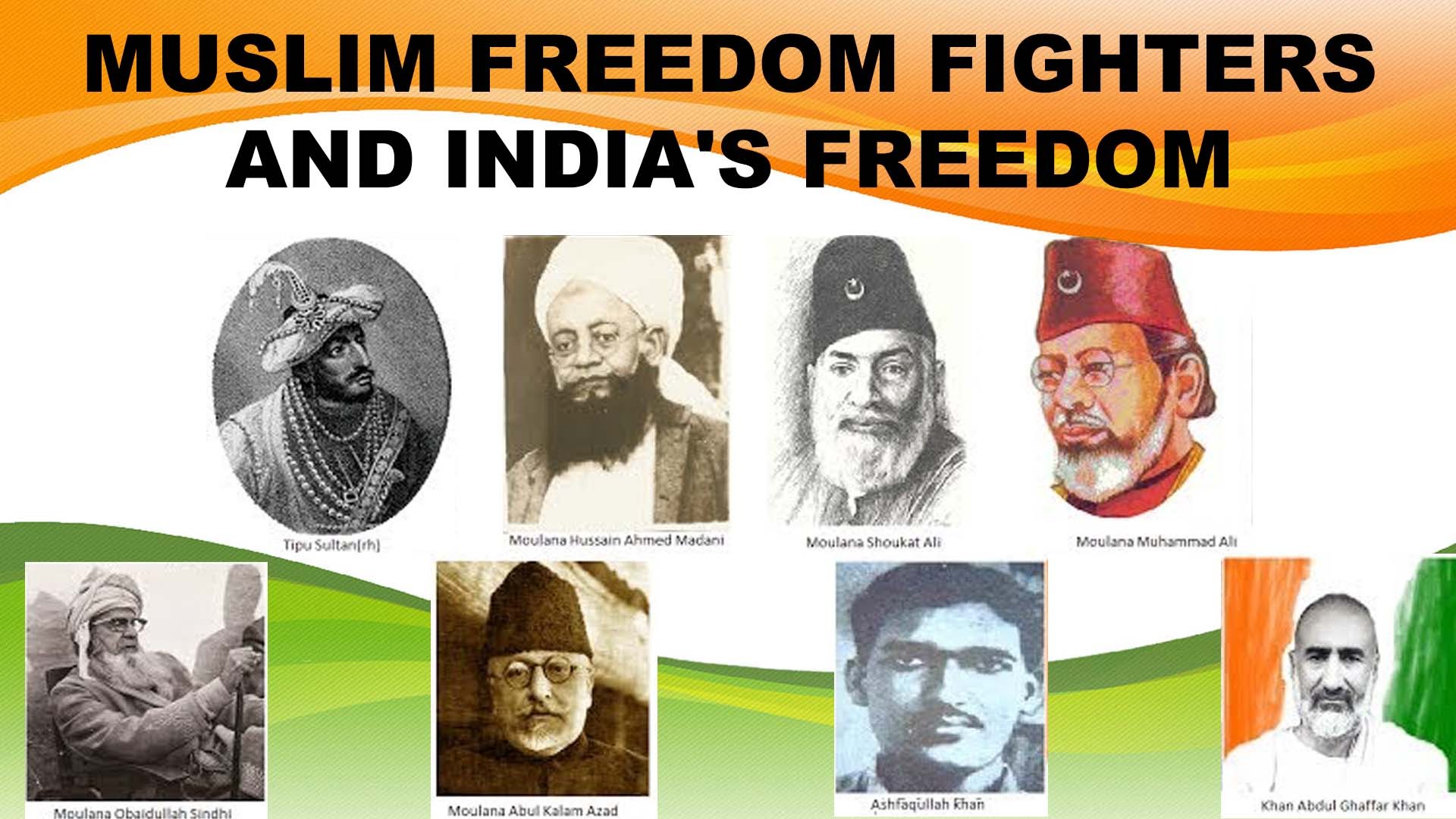 Muslim Freedom fighters
